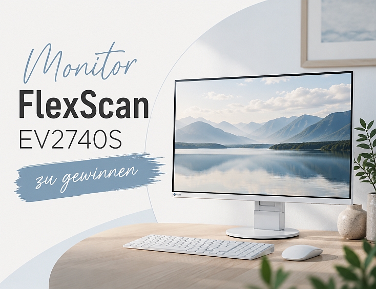 Monitor FlexScan EV2740S zu gewinnen