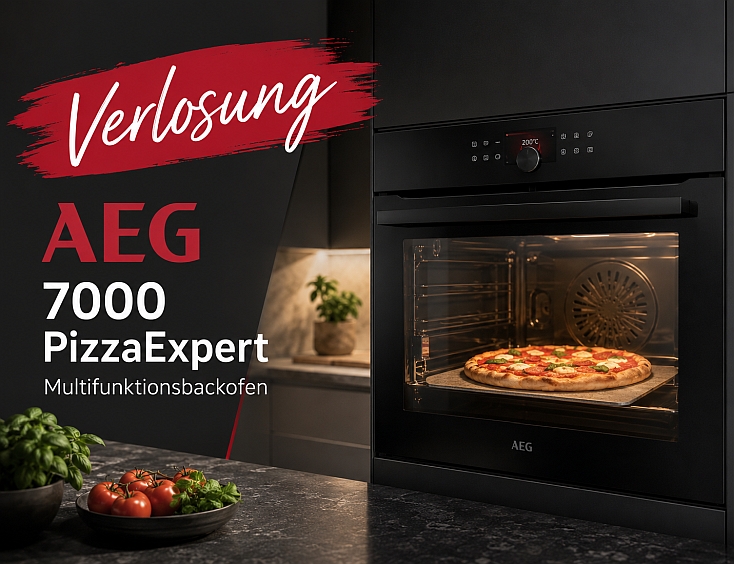 AEG 7000 PizzaExpert Multifunktionsbackofen