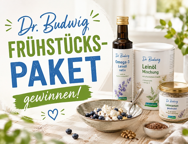 Dr. Budwig Frühstückspaket gewinnen