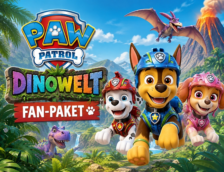 PAW Patrol™: Dinowelt Fan-Paket